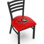 Ottawa Senators 18-Inch Stationary Bar Chair 3 Ottawa Senators 18-Inch Stationary Bar Chair