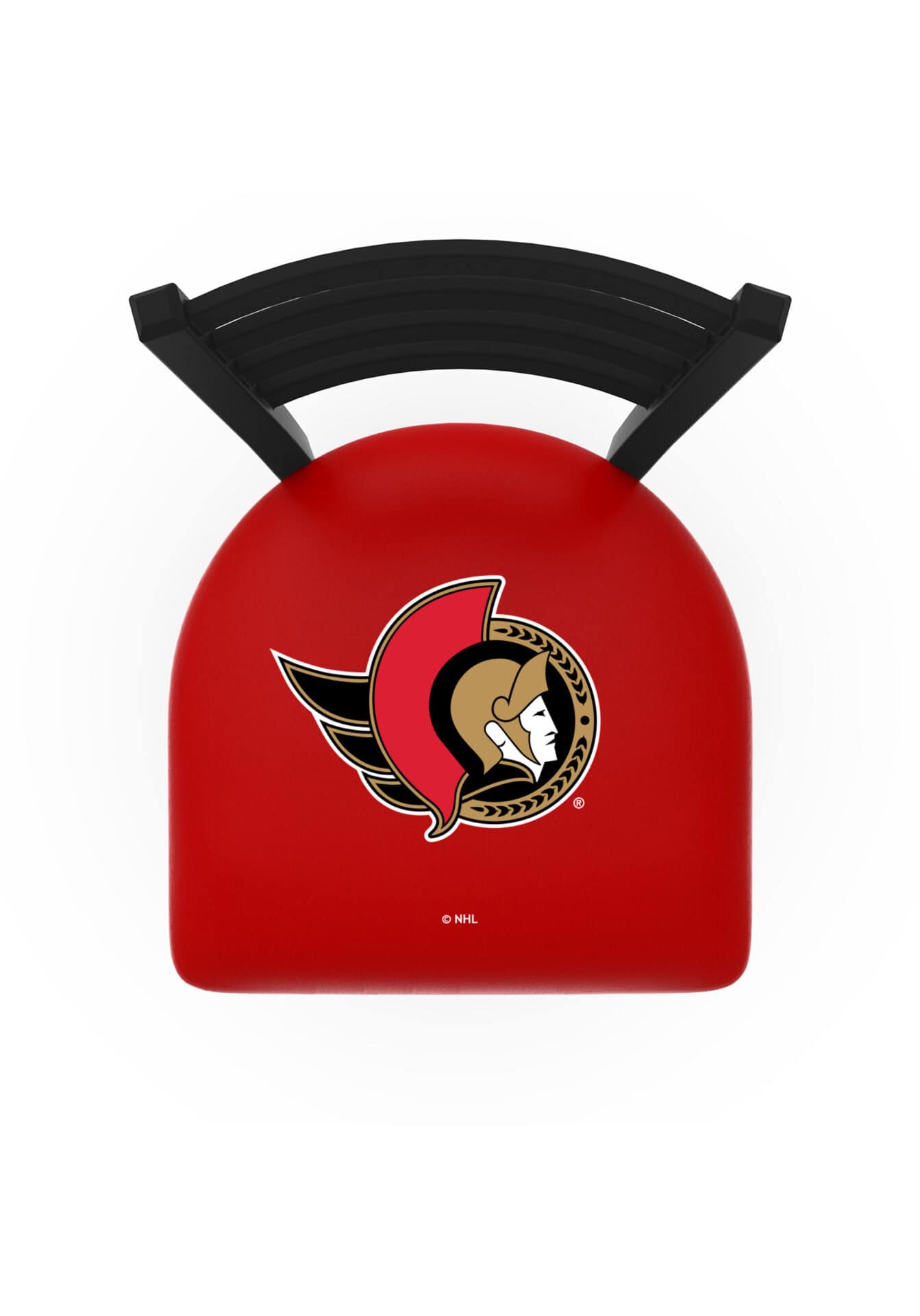 Ottawa Senators 18-Inch Stationary Bar Chair 2 Ottawa Senators 18-Inch Stationary Bar Chair - Image 2