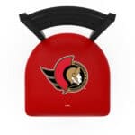 Ottawa Senators 18-Inch Stationary Bar Chair 4 Ottawa Senators 18-Inch Stationary Bar Chair