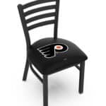 Philadelphia Flyers 18-Inch Stationary Bar Chair 3 Philadelphia Flyers 18-Inch Stationary Bar Chair