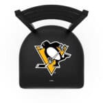 Pittsburgh Penguins 18-Inch Stationary Bar Chair 4 Pittsburgh Penguins 18-Inch Stationary Bar Chair