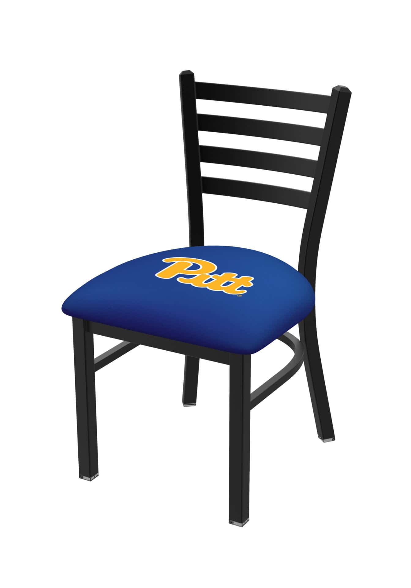 University of Pittsburgh 18-Inch Stationary Bar Chair 1 University of Pittsburgh 18-Inch Stationary Bar Chair