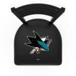 San Jose Sharks 18-Inch Stationary Bar Chair 4 San Jose Sharks 18-Inch Stationary Bar Chair