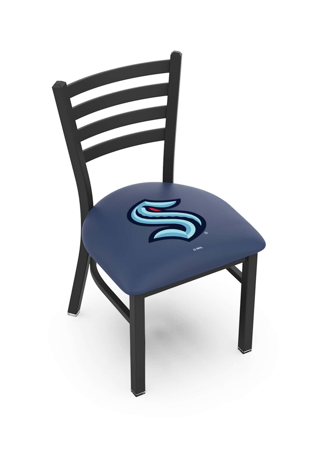 Seattle Kraken 18-Inch Stationary Bar Chair 1 Seattle Kraken 18-Inch Stationary Bar Chair