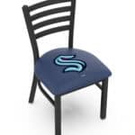Seattle Kraken 18-Inch Stationary Bar Chair 3 Seattle Kraken 18-Inch Stationary Bar Chair