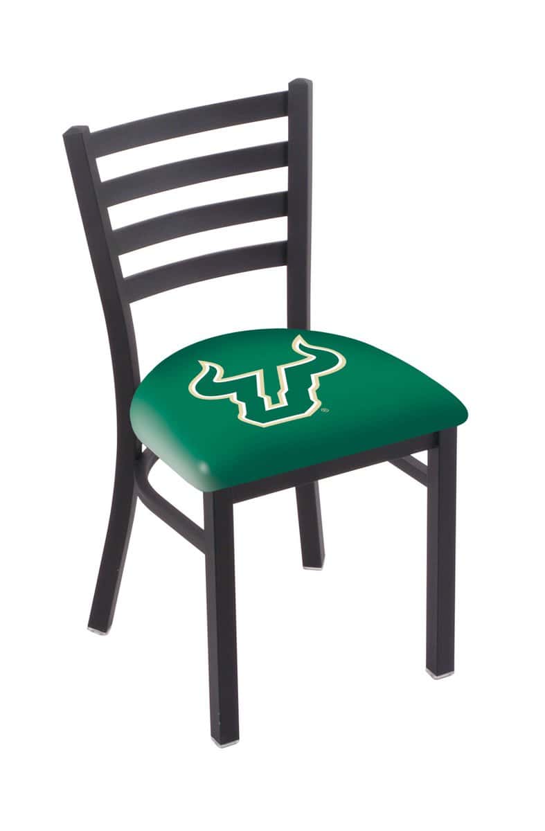 University of South Florida 18-Inch Stationary Bar Chair 1 University of South Florida 18-Inch Stationary Bar Chair