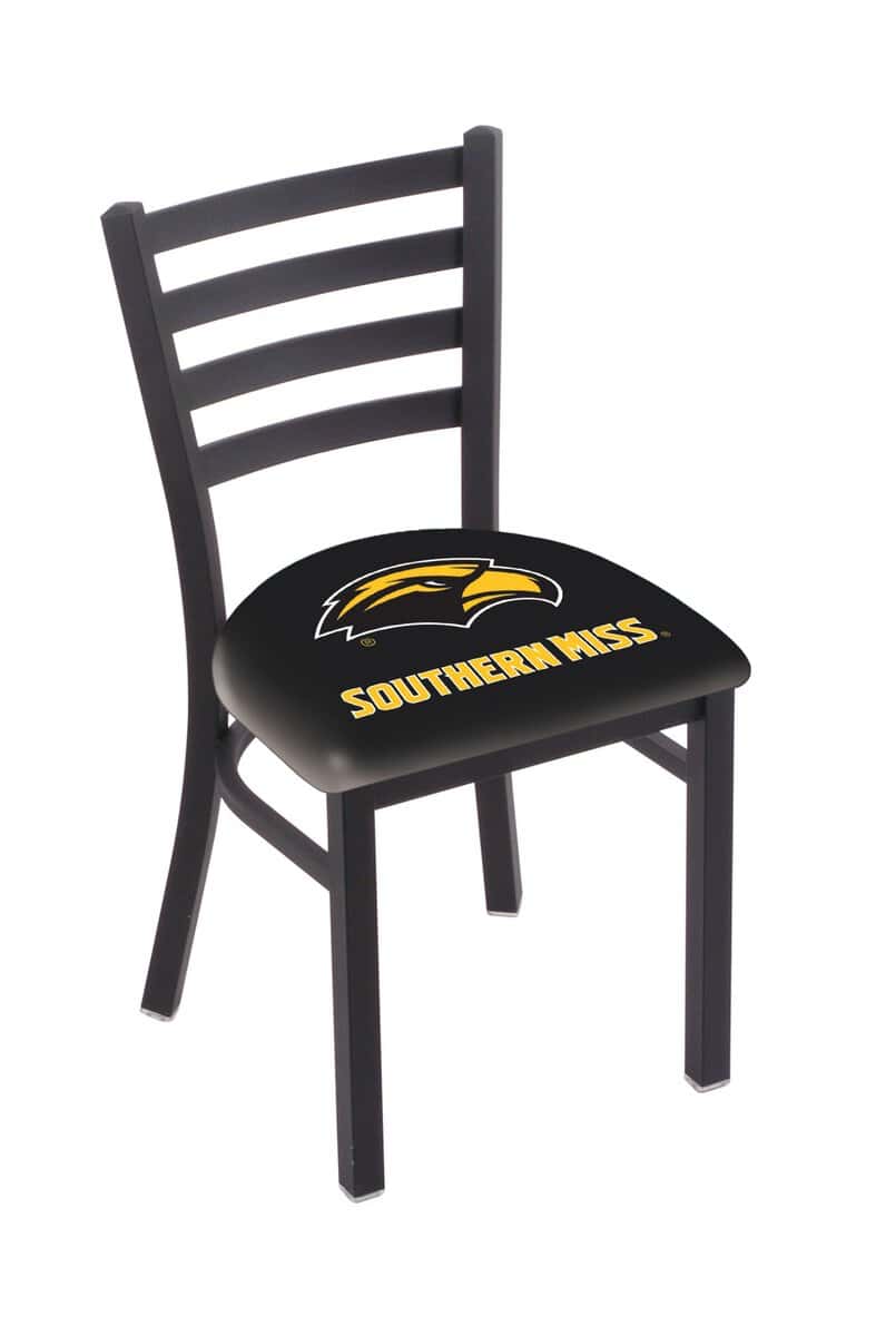 University of Southern Mississippi 18-Inch Stationary Bar Chair 1 University of Southern Mississippi 18-Inch Stationary Bar Chair