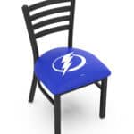 Tampa Bay Lightning 18-Inch Stationary Bar Chair 3 Tampa Bay Lightning 18-Inch Stationary Bar Chair