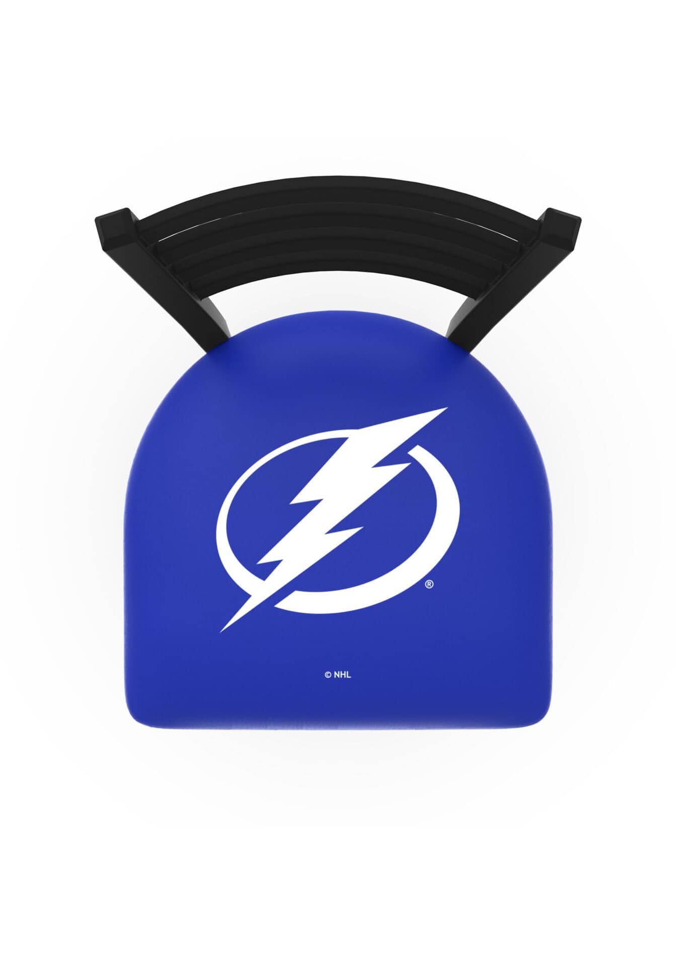 Tampa Bay Lightning 18-Inch Stationary Bar Chair 2 Tampa Bay Lightning 18-Inch Stationary Bar Chair - Image 2