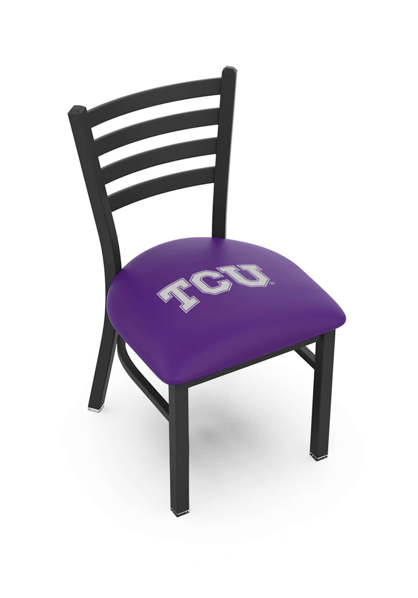 Texas Christian University 18-Inch Stationary Bar Chair 1 Texas Christian University 18-Inch Stationary Bar Chair