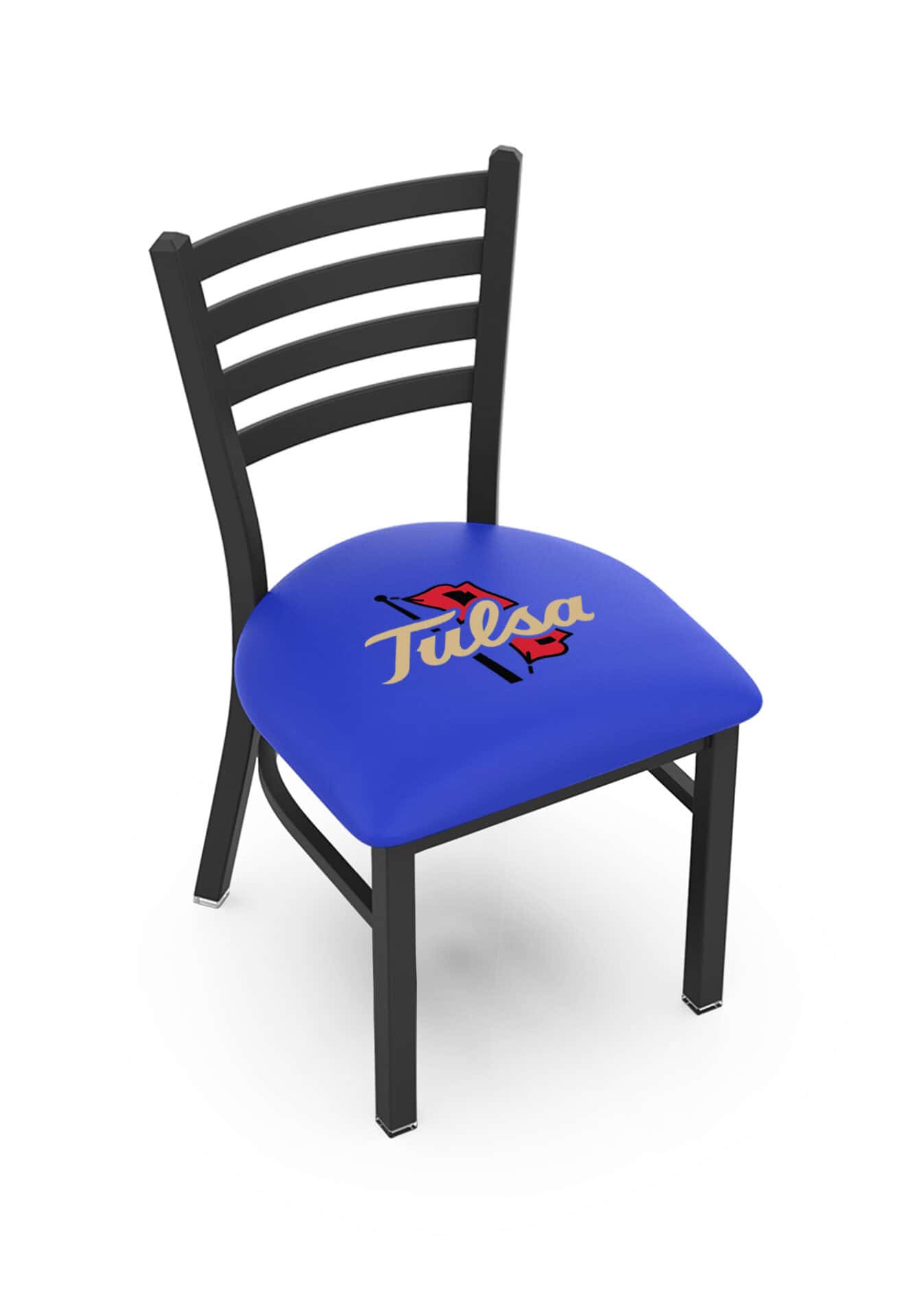 University of Tulsa 18-Inch Stationary Bar Chair 1 University of Tulsa 18-Inch Stationary Bar Chair