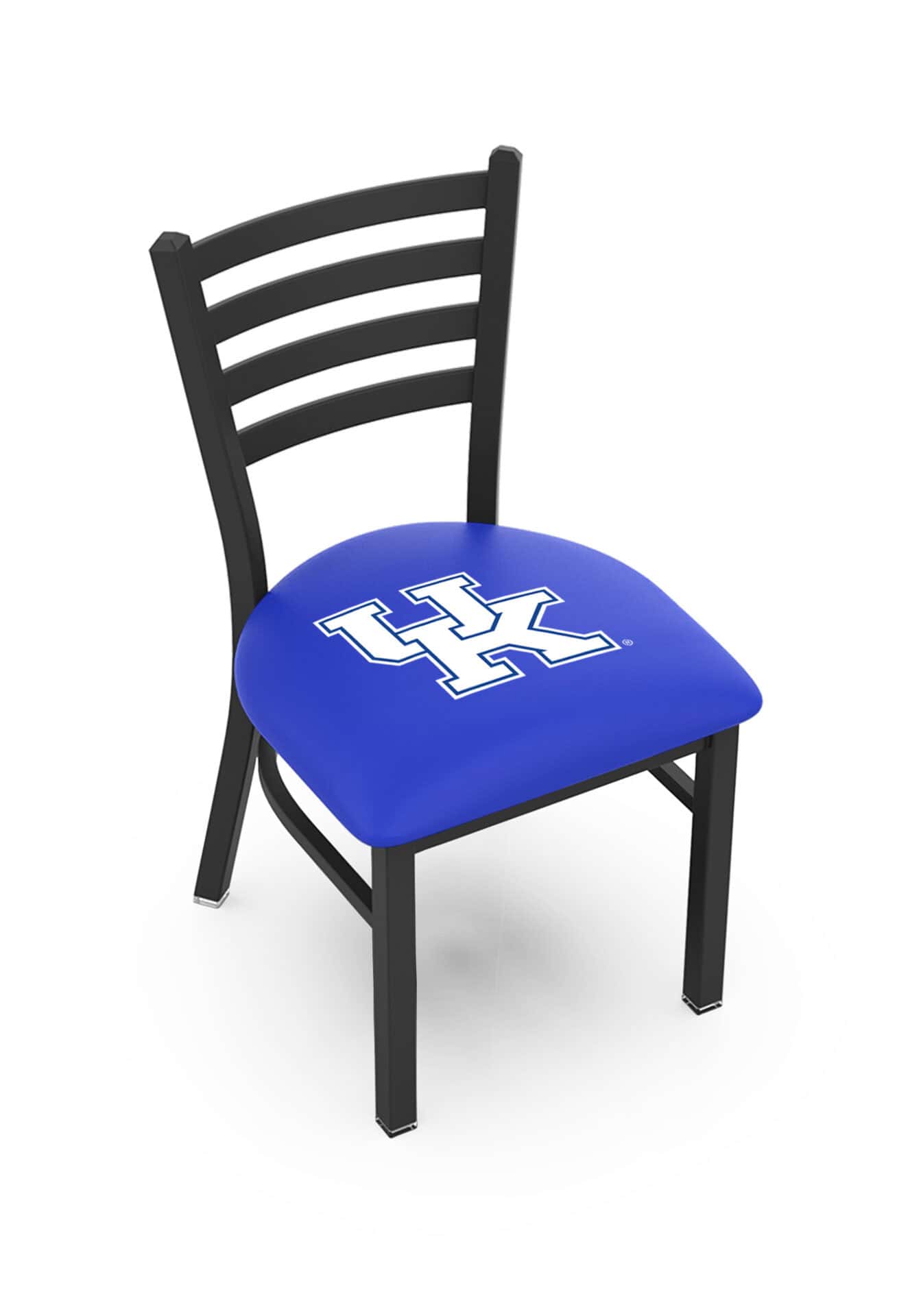 University of Kentucky 18-Inch Stationary Bar Chair ("UK" Logo) 1 University of Kentucky 18-Inch Stationary Bar Chair ("UK" Logo)