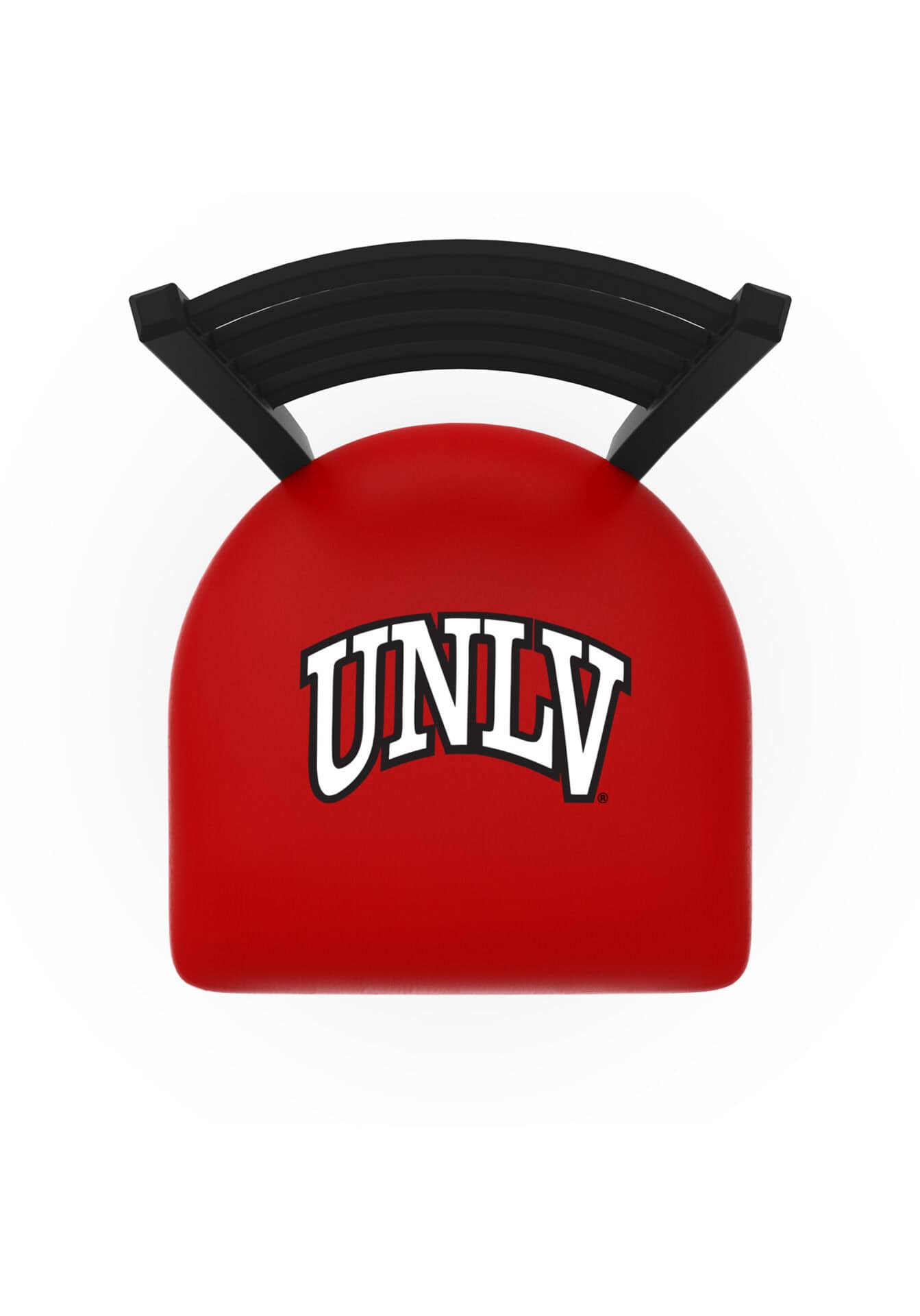 University of Nevada Las Vegas 18-Inch Stationary Bar Chair 2 University of Nevada Las Vegas 18-Inch Stationary Bar Chair - Image 2