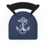 US Naval Academy 18-Inch Stationary Bar Chair 4 US Naval Academy 18-Inch Stationary Bar Chair