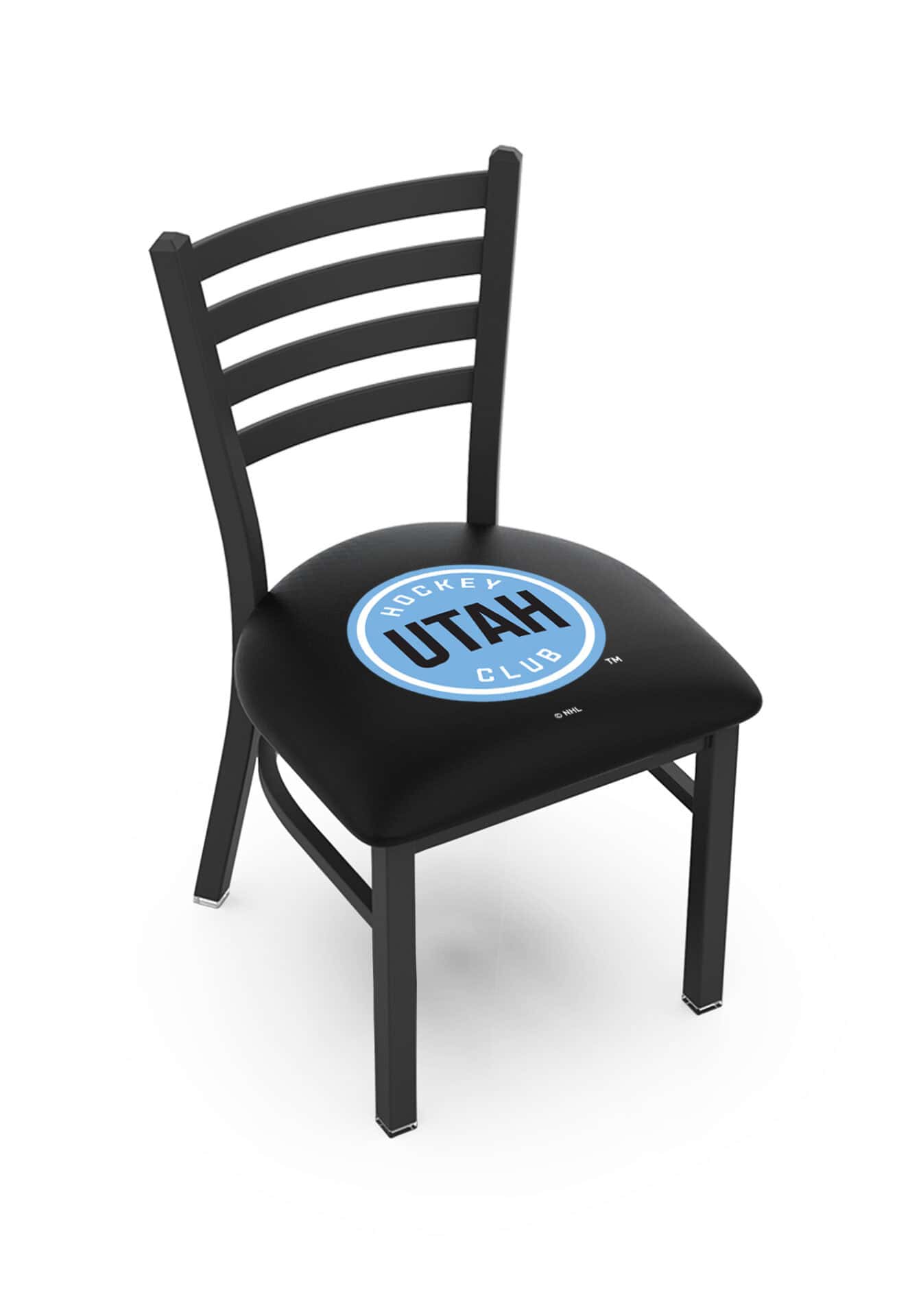 Utah Hockey Club 18-Inch Stationary Bar Chair 1 Utah Hockey Club 18-Inch Stationary Bar Chair