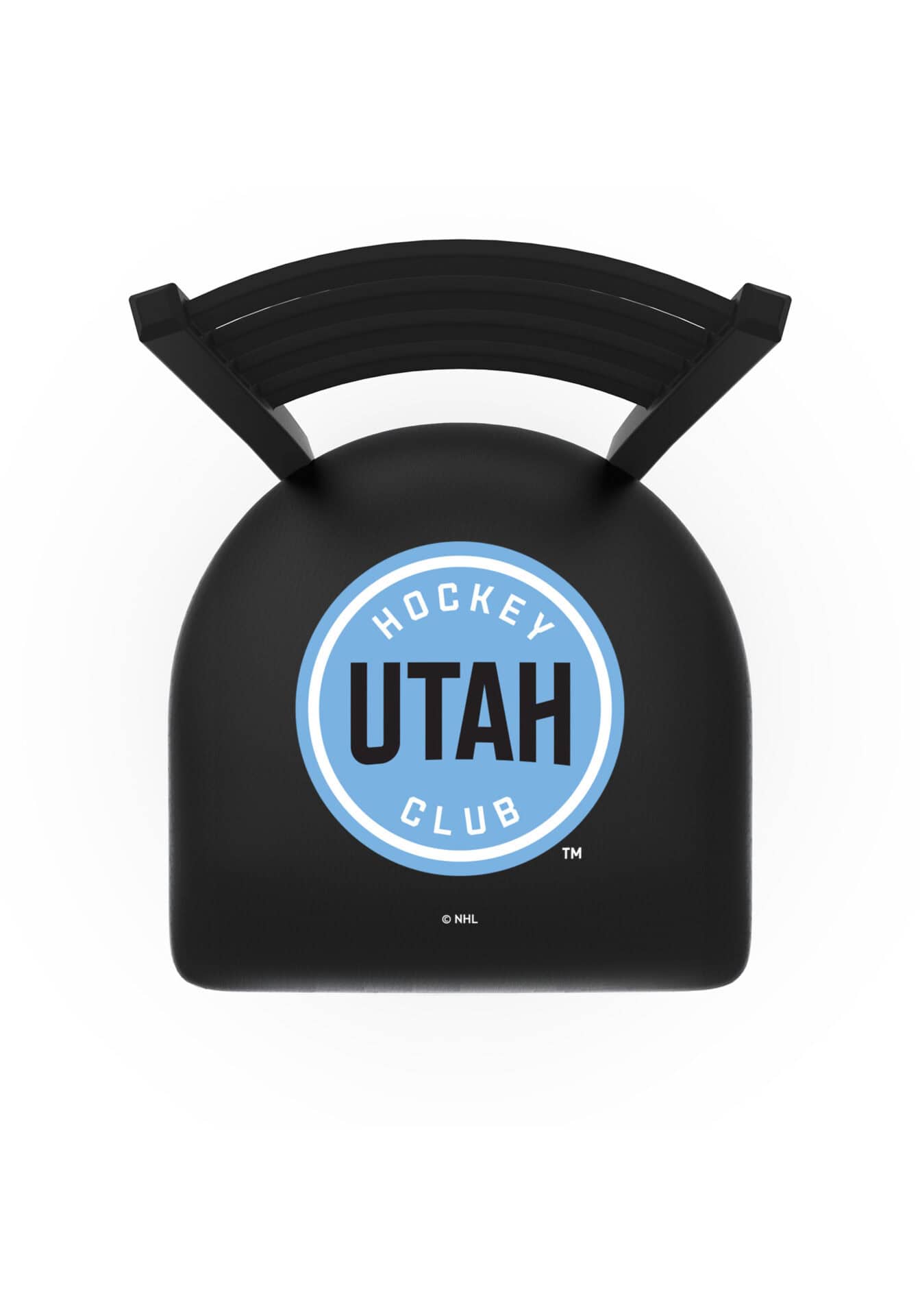 Utah Hockey Club 18-Inch Stationary Bar Chair 2 Utah Hockey Club 18-Inch Stationary Bar Chair - Image 2
