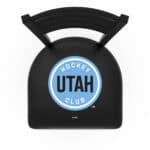 Utah Hockey Club 18-Inch Stationary Bar Chair 4 Utah Hockey Club 18-Inch Stationary Bar Chair