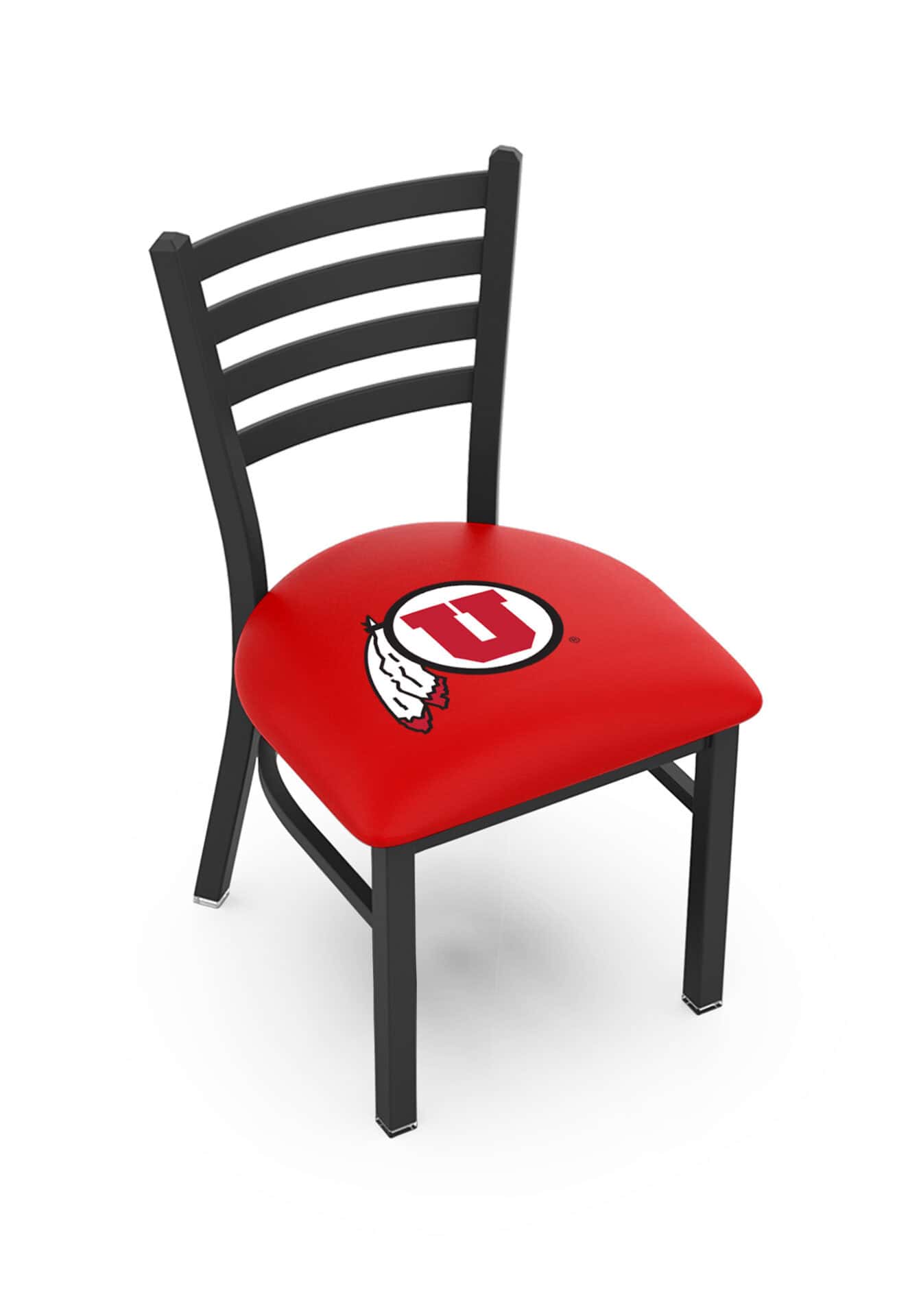University of Utah 18-Inch Stationary Bar Chair 1 University of Utah 18-Inch Stationary Bar Chair