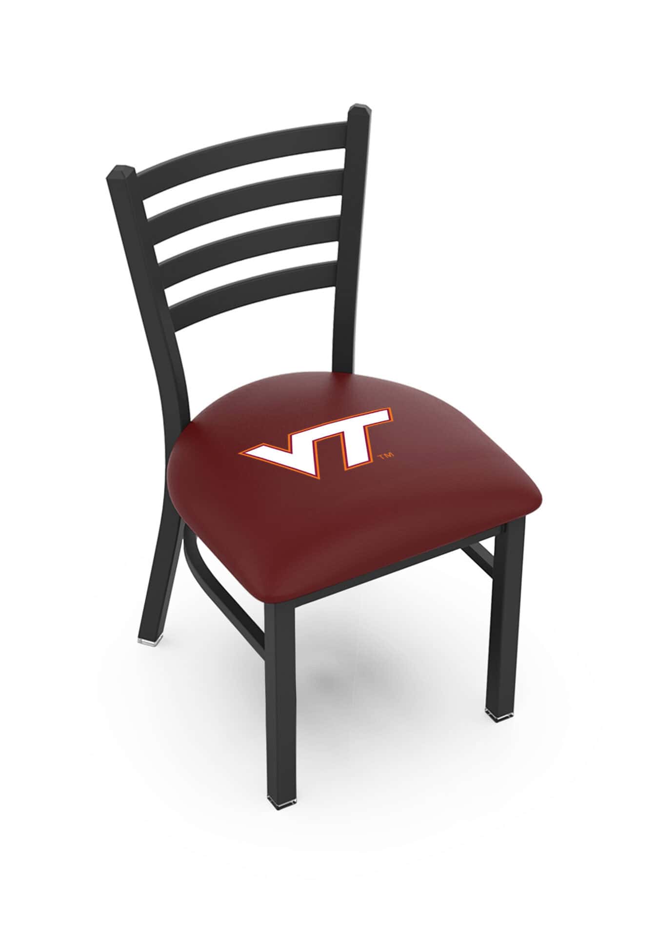 Virginia Tech University 18-Inch Stationary Bar Chair 1 Virginia Tech University 18-Inch Stationary Bar Chair