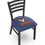 University of Virginia 18-Inch Stationary Bar Chair 4 University of Virginia 18-Inch Stationary Bar Chair