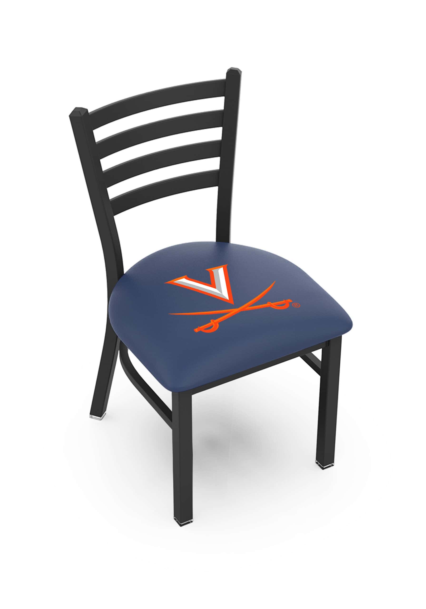 University of Virginia 18-Inch Stationary Bar Chair 2 University of Virginia 18-Inch Stationary Bar Chair - Image 2