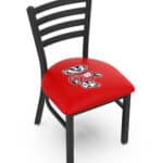 University of Wisconsin 18-Inch Stationary Bar Chair (Badger Logo) 3 University of Wisconsin 18-Inch Stationary Bar Chair (Badger Logo)