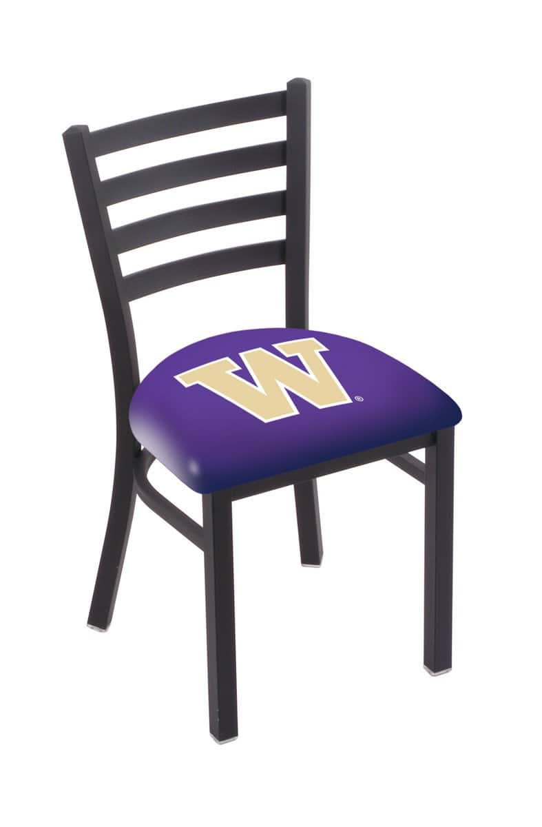 University of Washington 18-Inch Stationary Bar Chair 1 University of Washington 18-Inch Stationary Bar Chair