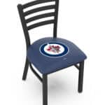 Winnipeg Jets 18-Inch Stationary Bar Chair 3 Winnipeg Jets 18-Inch Stationary Bar Chair