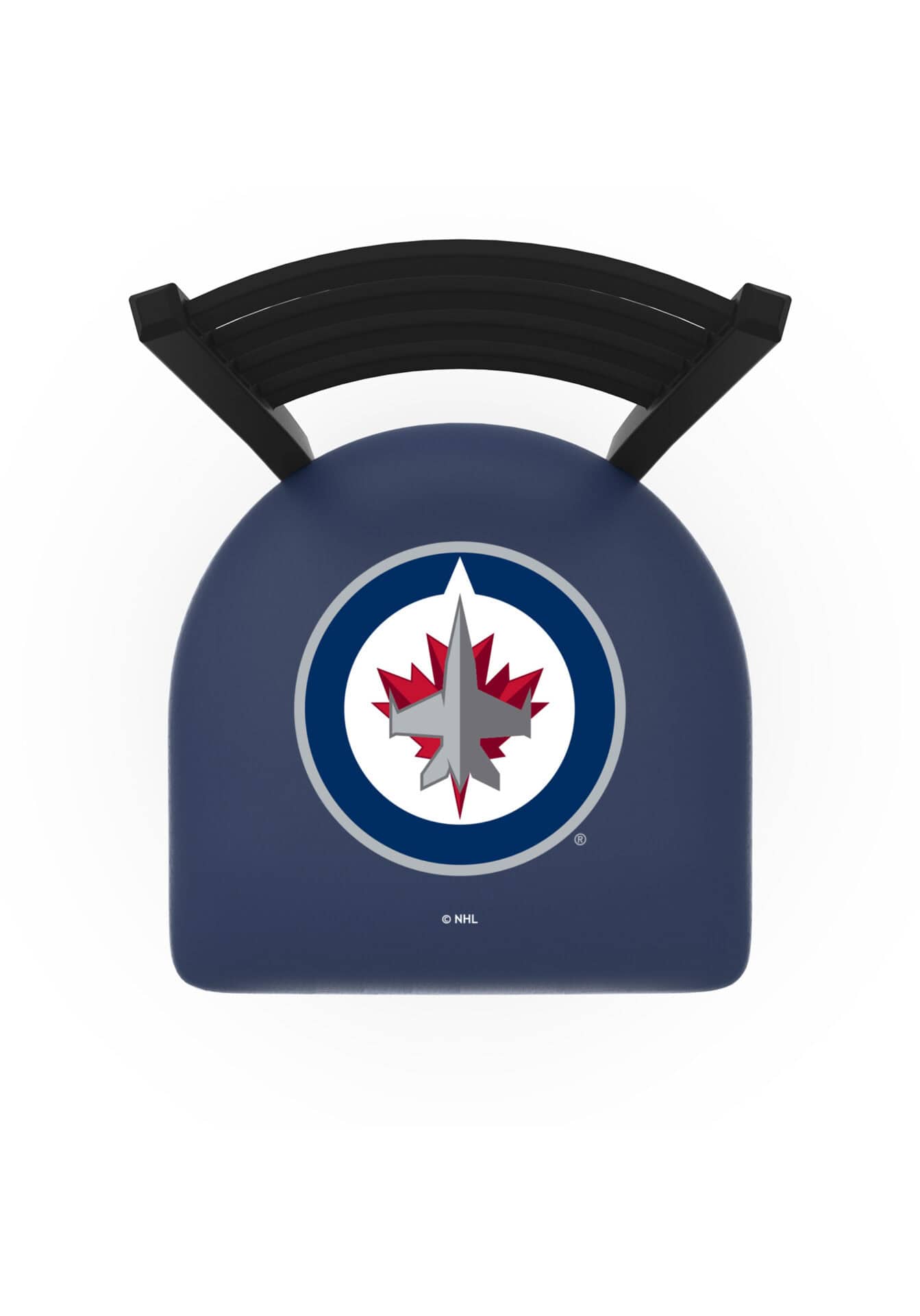 Winnipeg Jets 18-Inch Stationary Bar Chair 2 Winnipeg Jets 18-Inch Stationary Bar Chair - Image 2