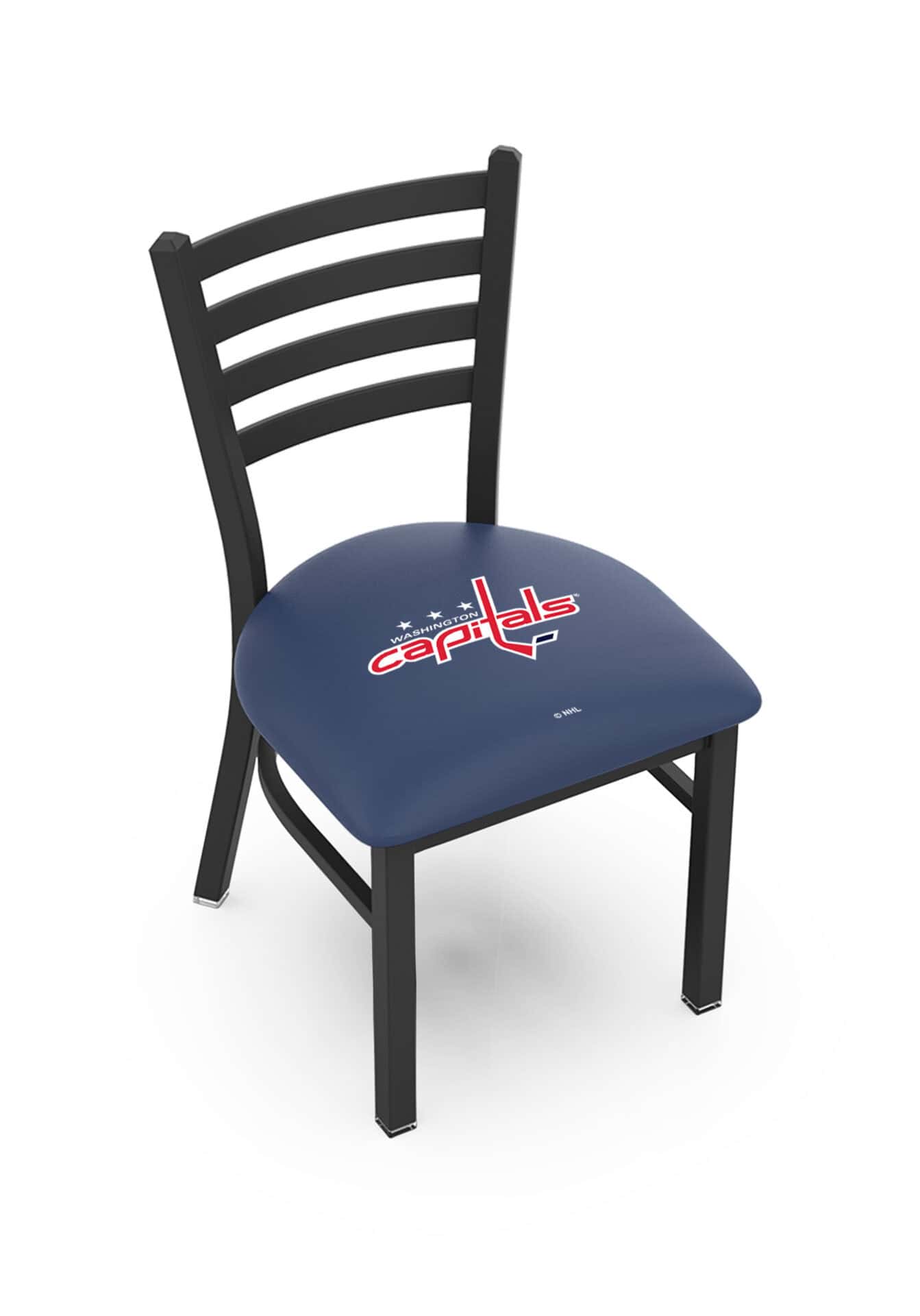 Washington Capitals 18-Inch Stationary Bar Chair 1 Washington Capitals 18-Inch Stationary Bar Chair