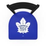 Toronto Maple Leafs 36-Inch Swivel Extra Tall Bar Stool w/ Black Wrinkle Finish, Ladder Back, 2.5-Inch Cushion Seat 4 Toronto Maple Leafs 36-Inch Swivel Extra Tall Bar Stool w/ Black Wrinkle Finish, Ladder Back, 2.5-Inch Cushion Seat