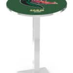 University of Alabama at Birmingham 42-Inch Pub Table with 30-Inch Top, Square Base Base, and Chrome Finish 4 University of Alabama at Birmingham 42-Inch Pub Table with 30-Inch Top, Square Base Base, and Chrome Finish