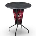 Carolina Hurricanes 42-Inch Tall Outdoor Lighted Pub Table w/ 36-Inch Top 7 Carolina Hurricanes 42-Inch Tall Outdoor Lighted Pub Table w/ 36-Inch Top