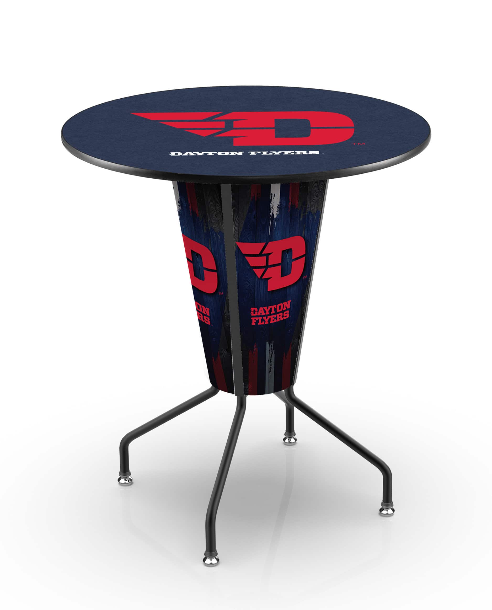 University of Dayton 42-Inch Tall Indoor Lighted Pub Table w/ 36-Inch Top 7 University of Dayton 42-Inch Tall Indoor Lighted Pub Table w/ 36-Inch Top