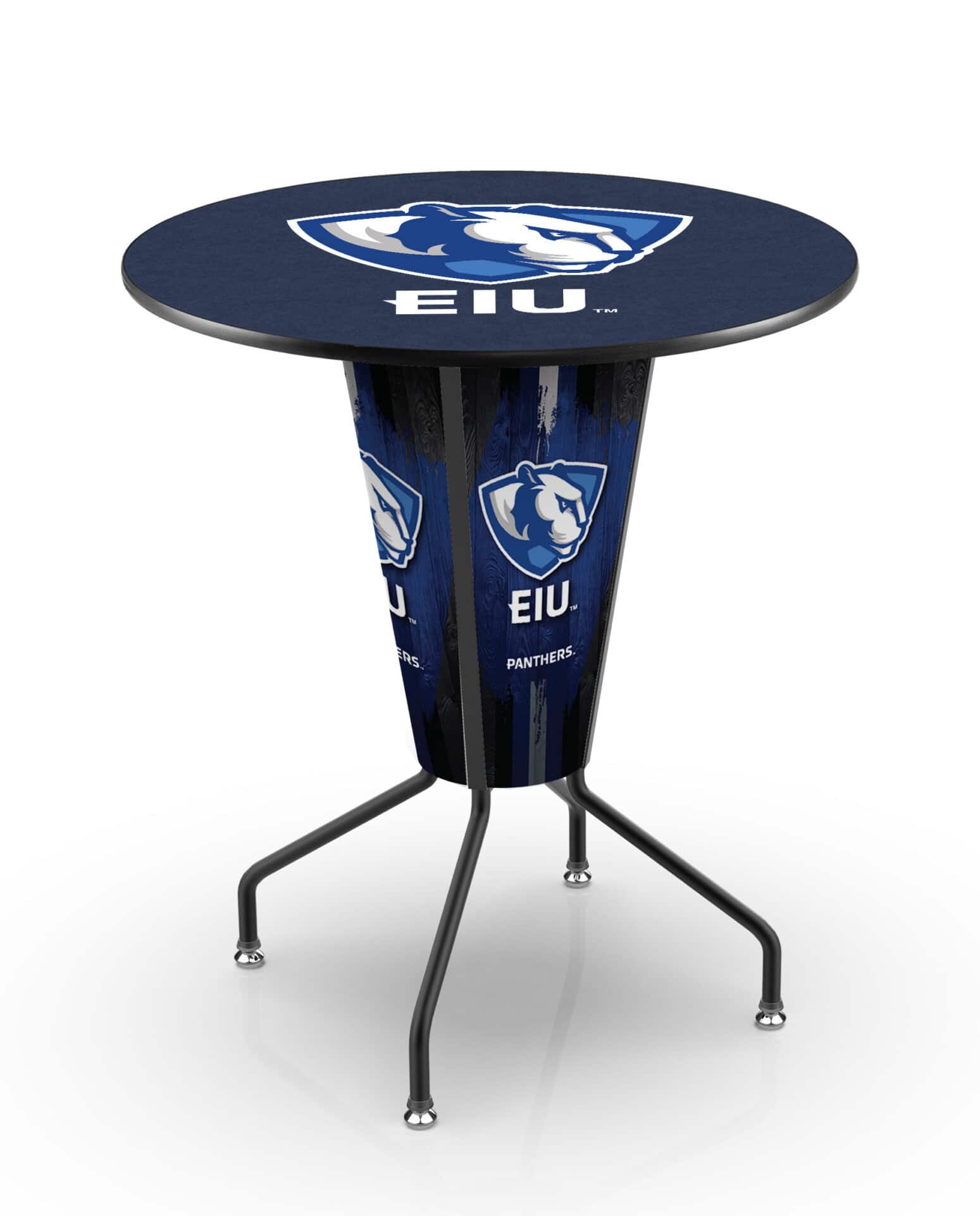 Eastern Illinois University 42-Inch Tall Indoor Lighted Pub Table w/ 36-Inch Top 1 Eastern Illinois University 42-Inch Tall Indoor Lighted Pub Table w/ 36-Inch Top