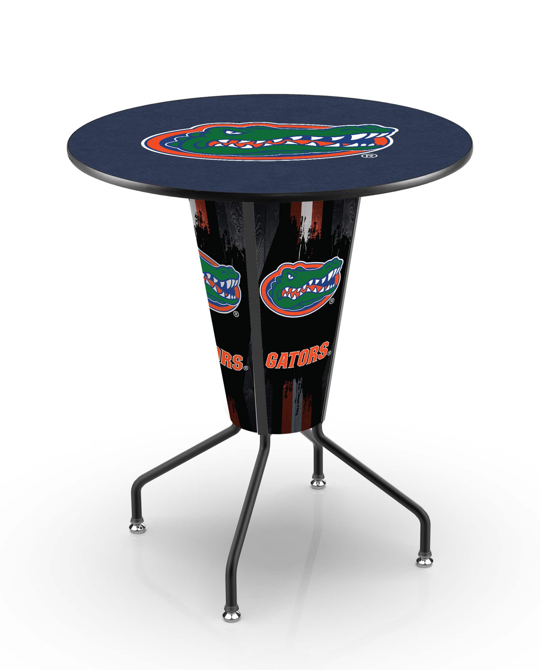 University of Florida 42-Inch Tall Indoor Lighted Pub Table w/ 36-Inch Top 7 University of Florida 42-Inch Tall Indoor Lighted Pub Table w/ 36-Inch Top