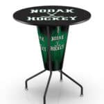 University of North Dakota (Hockey) 42-Inch Tall Indoor Lighted Pub Table w/ 36-Inch Top