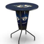 Nashville Predators 42-Inch Tall Indoor Lighted Pub Table w/ 36-Inch Top 7 Nashville Predators 42-Inch Tall Indoor Lighted Pub Table w/ 36-Inch Top