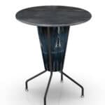 United States Space Force 42-Inch Tall Outdoor Lighted Pub Table w/ 36-Inch Top 7 United States Space Force 42-Inch Tall Outdoor Lighted Pub Table w/ 36-Inch Top