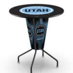 Utah Hockey Club 42-Inch Tall Indoor Lighted Pub Table w/ 36-Inch Top 7 Utah Hockey Club 42-Inch Tall Indoor Lighted Pub Table w/ 36-Inch Top