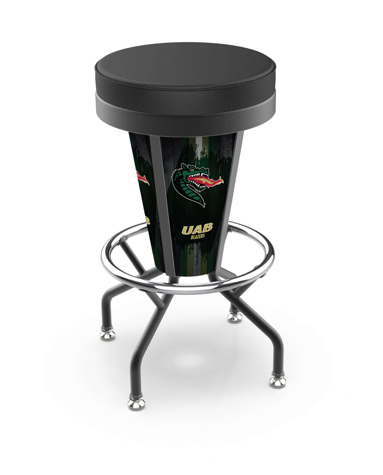 University of Alabama at Birmingham 30-Inch Lighted Bar Stool 1 University of Alabama at Birmingham 30-Inch Lighted Bar Stool