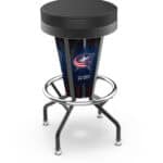 Columbus Blue Jackets 30-Inch Lighted Bar Stool
