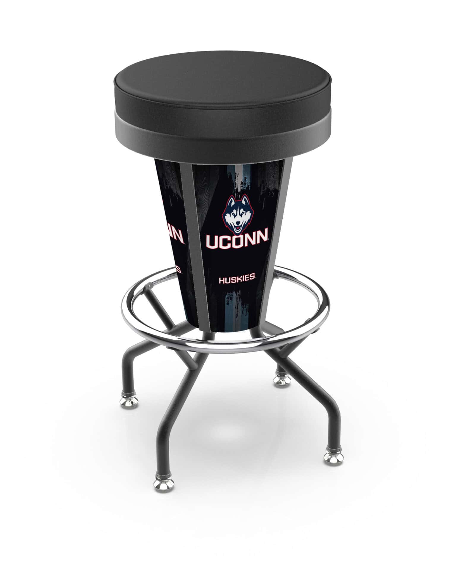 University of Connecticut 30-Inch Lighted Bar Stool 1 University of Connecticut 30-Inch Lighted Bar Stool