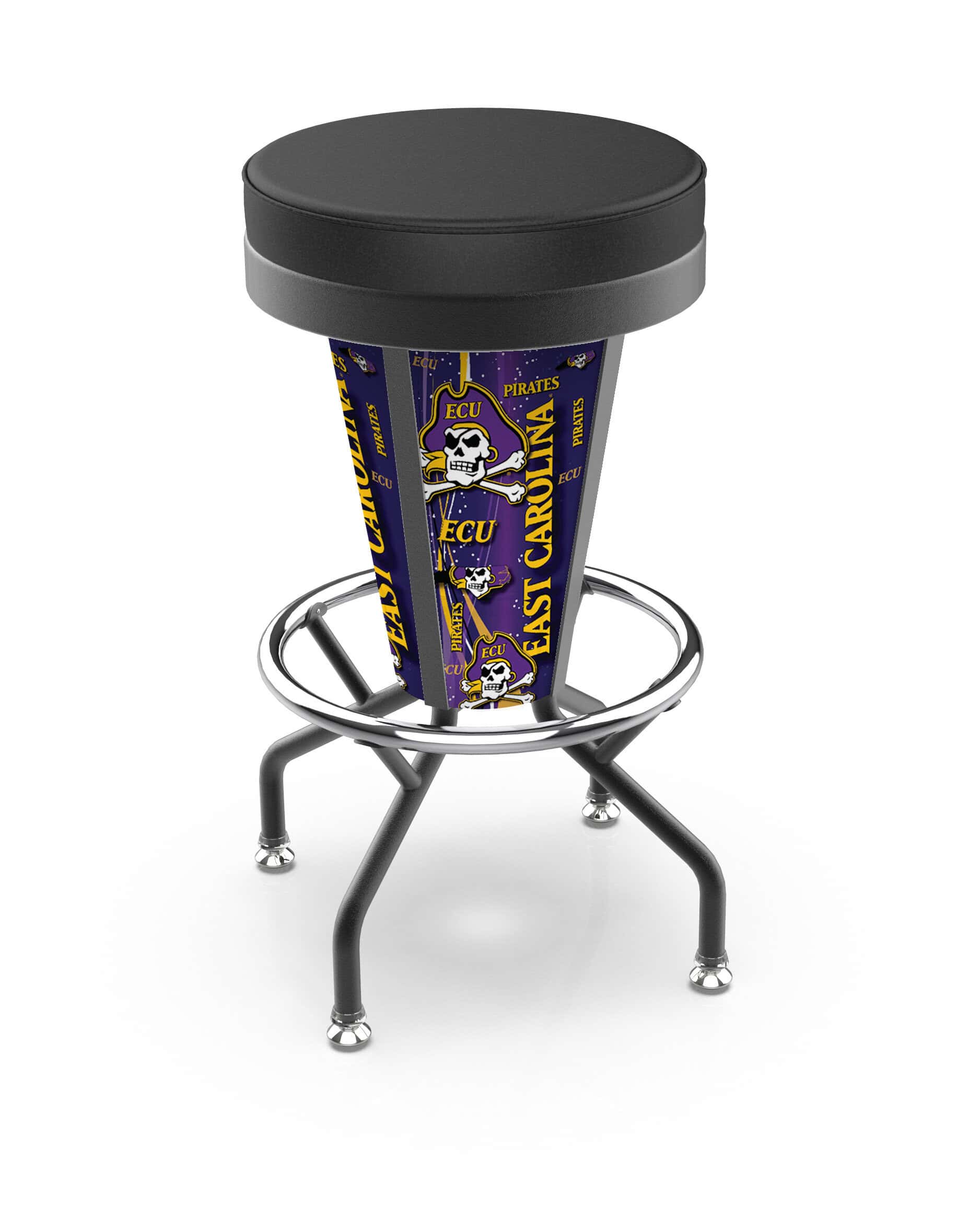 East Carolina University 30-Inch Lighted Bar Stool 8 East Carolina University 30-Inch Lighted Bar Stool