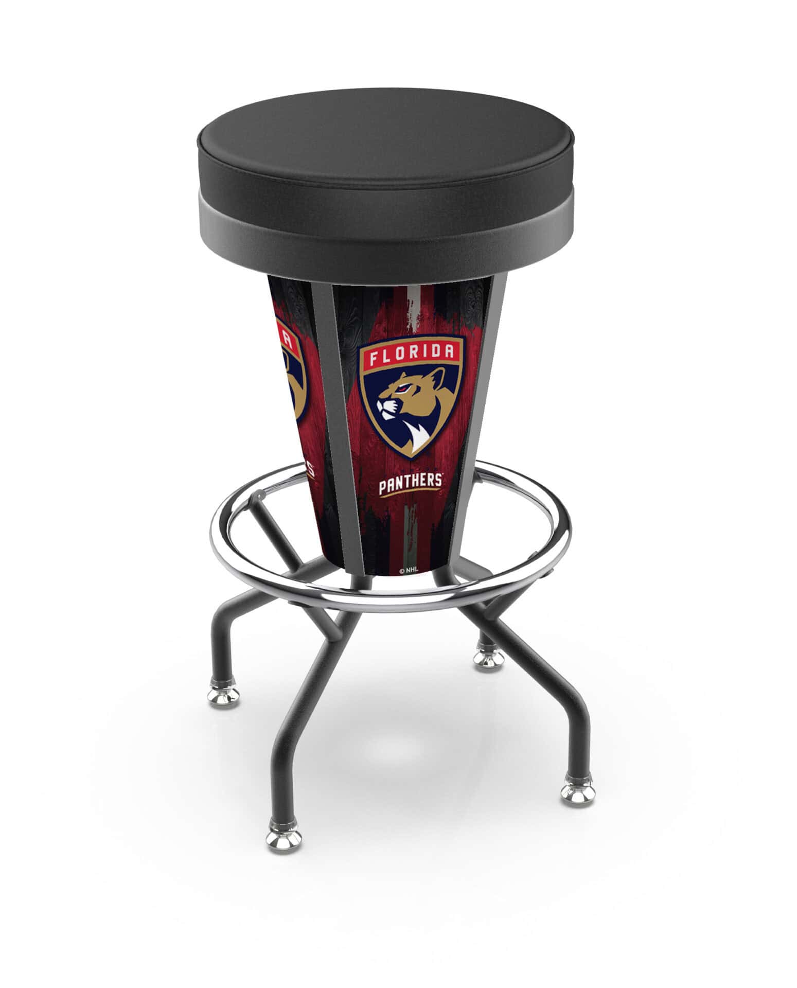Florida Panthers 30-Inch Lighted Bar Stool 1 Florida Panthers 30-Inch Lighted Bar Stool
