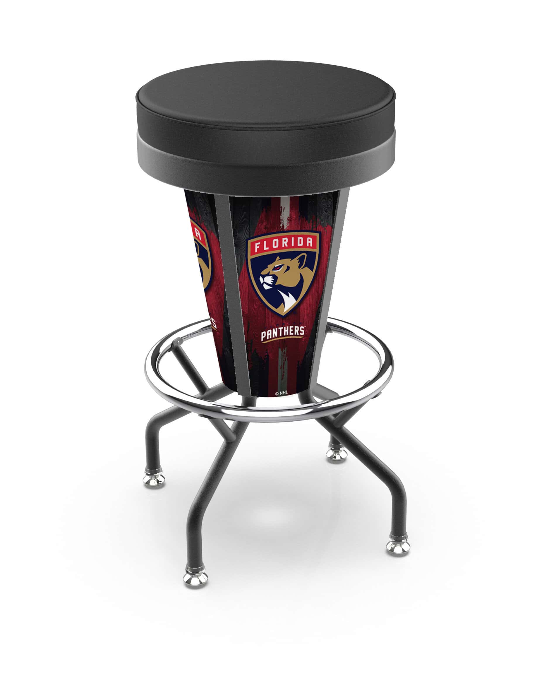 Florida Panthers 30-Inch Lighted Bar Stool 8 Florida Panthers 30-Inch Lighted Bar Stool