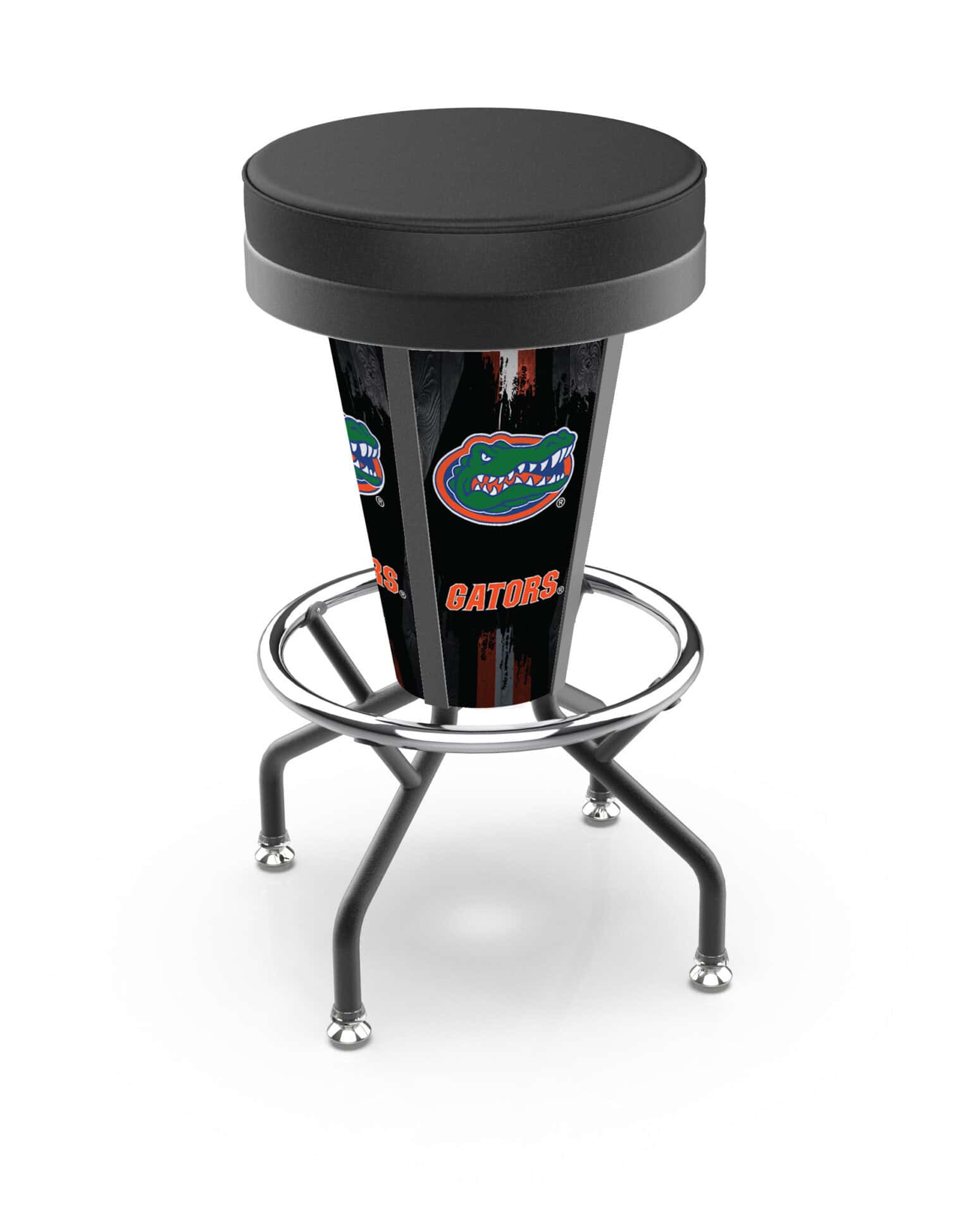 University of Florida 30-Inch Lighted Bar Stool 1 University of Florida 30-Inch Lighted Bar Stool