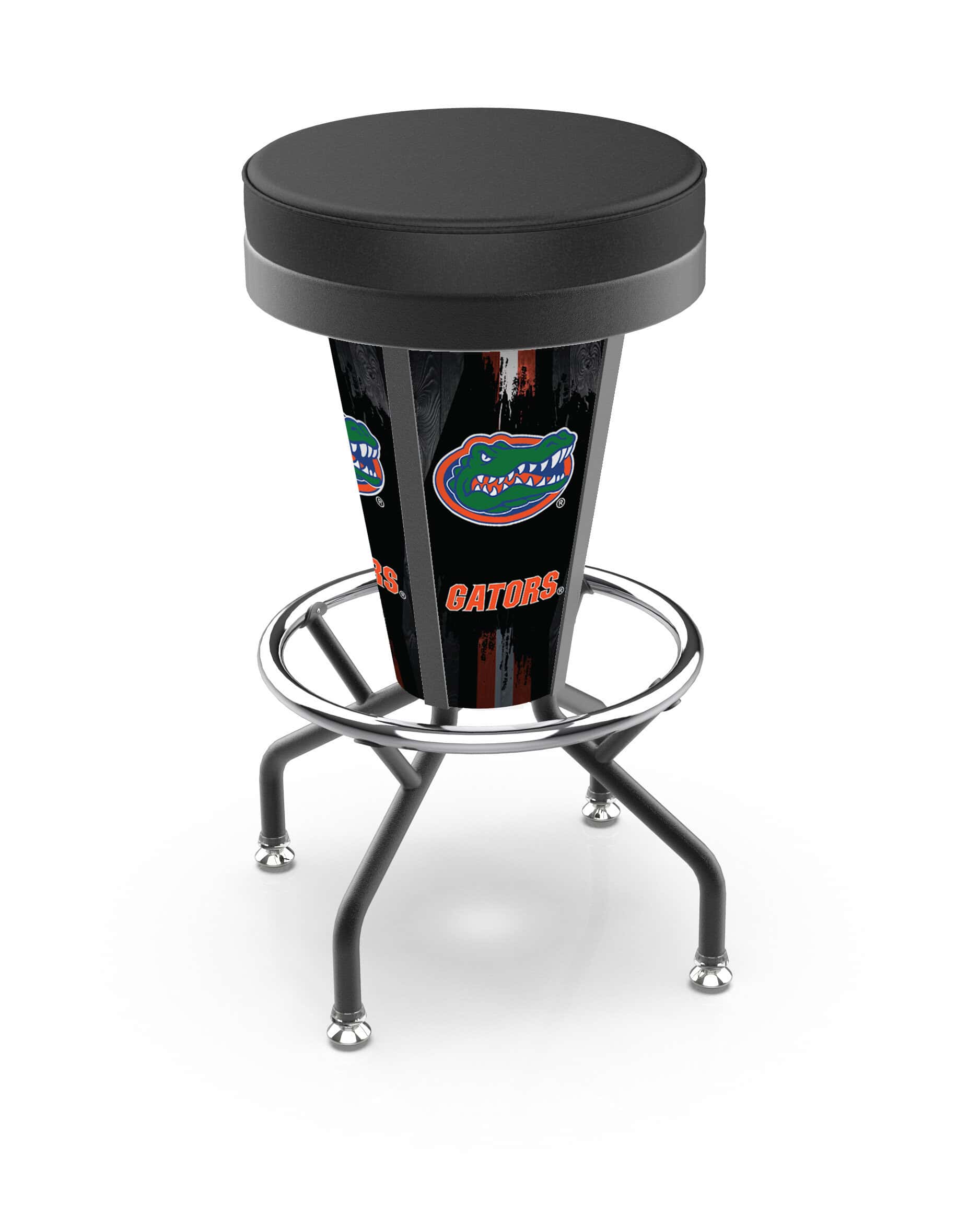 University of Florida 30-Inch Lighted Bar Stool 8 University of Florida 30-Inch Lighted Bar Stool