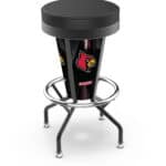 University of Louisville 30-Inch Lighted Bar Stool 8 University of Louisville 30-Inch Lighted Bar Stool