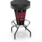 Miami University (OH) 30-Inch Lighted Bar Stool 8 Miami University (OH) 30-Inch Lighted Bar Stool